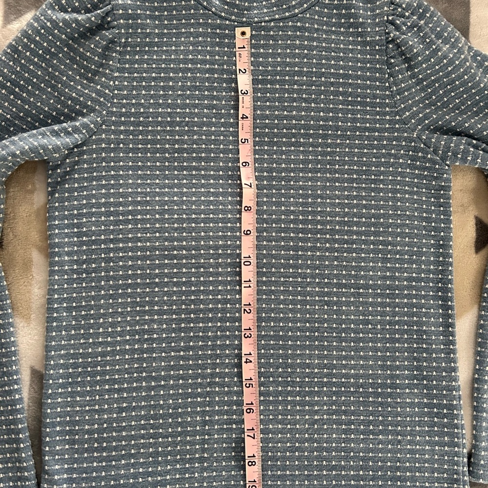 Madewell Jacquard Puff-Sleeve Mockneck Top
Size Small - Picture 7 of 8